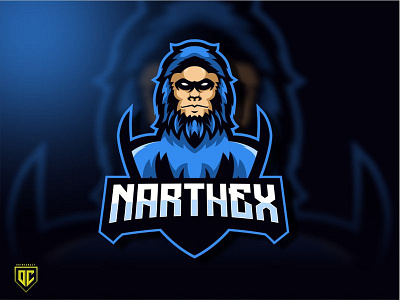 NARTHEX esport iluastration mascot