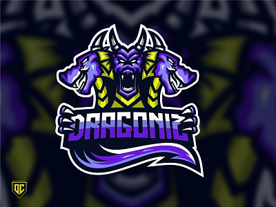 DRAGONIZ esport iluastration mascot