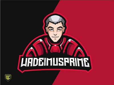 WADEIMUSPRIME esport iluastration mascot