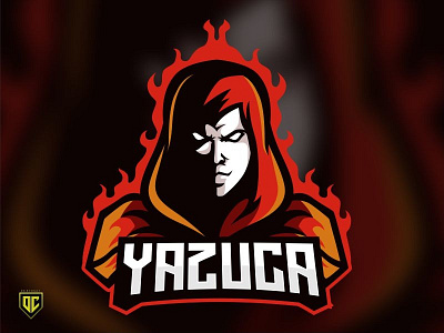 YAZUCA esport iluastration mascot