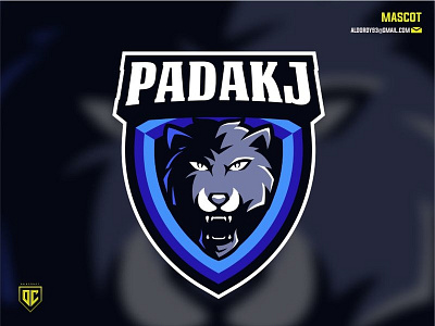 PADAKJ design esport gaming ilustration mascot twitch