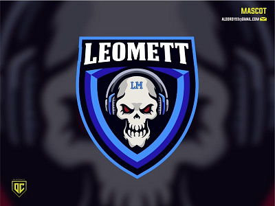 LEOMETT design esport gaming ilustration mascot twitch vector
