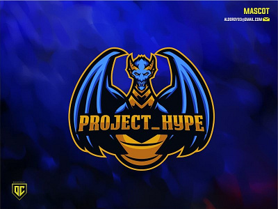 PROJECT_HYPE design esport gaming ilustration logo mascot twitch vector