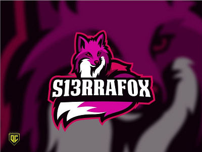 Fox logo mascot "S12RRAFOX"