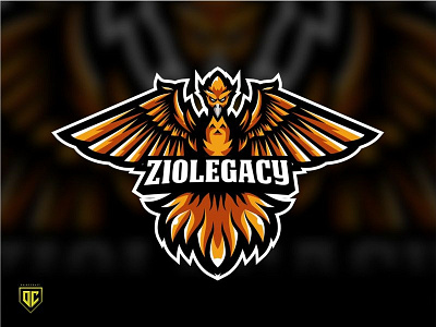 Phoenix logo mascot "ZIOLEGACY".