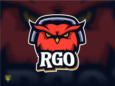 Owl logo mascot "RGO".