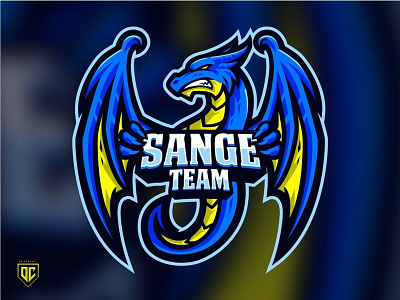 Sange Team | Esport logo Dragon