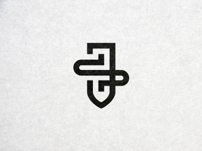 JS Monogram logo monogram