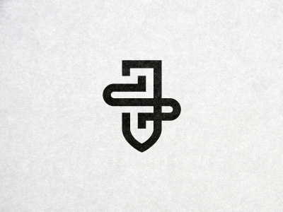 JS Monogram by Christian on Dribbble