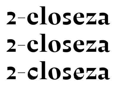 c—concerns contrast font inverse letter reserve typeface