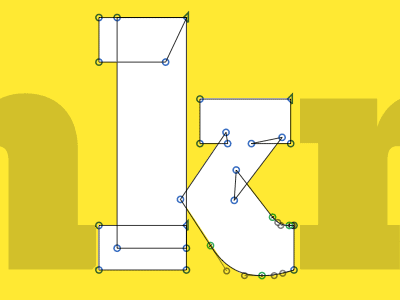 Muriza: kinky k egyptienne font glyph k letter slab serif typeface uni006b