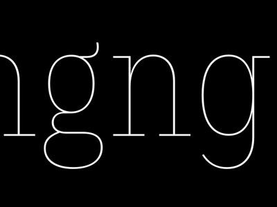 Muriza: g.ss01 alternate egyptienne font g glyph letter slab serif typeface uni0067