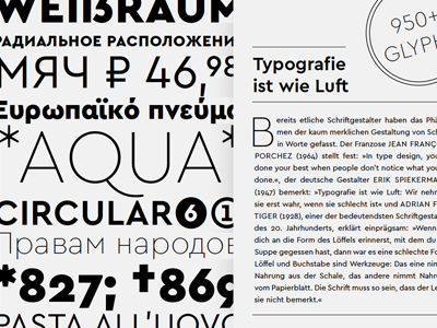 Cera Specimen cera cyrillic geometric greek grotesk grotesque sans serif specimen typeface