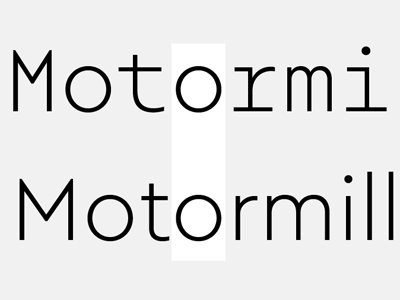 Cera Mono cera geometric grotesk grotesque mono monospaced sans serif typeface