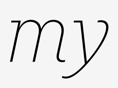 Muriza Italic Thin