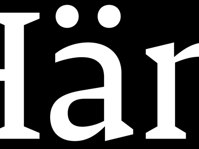 sharp’n’sweet font horizontal serif sharp slabby type design typeface