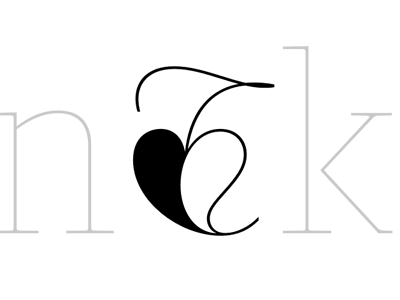 Fleuron fleuron floralheart font glyph letter serif sharp type design typeface u2766
