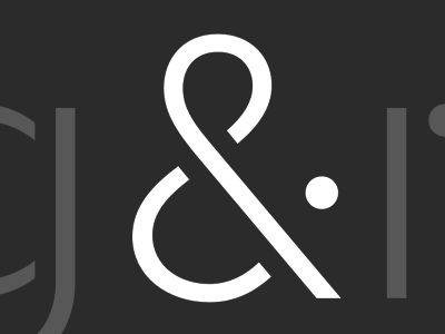 Cera Stencil Ampersand ampersand font geometric glyph grotesque letter sans serif stencil typeface