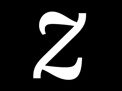 z — Aireen Serif italics