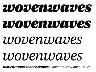 w or w? font italic serif type design typeface