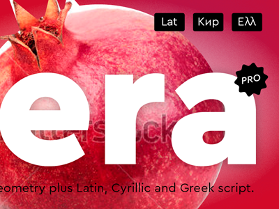 Cera Pro Specimen 11.53.44 cyrillic design font geometric greek latin sans specimen typeface