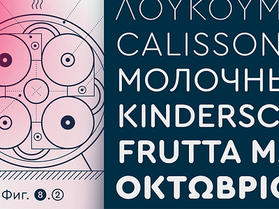 new TypeMates font : Cera Round Pro