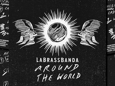 Custom font for LaBrassBanda #3