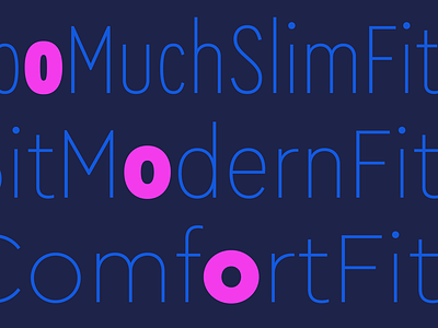 Compress circular shapes cera pro condensed design font geometric type typeface
