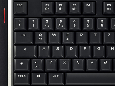 Cherry Gaming Font corporate custom design font gaming keyboard type typeface