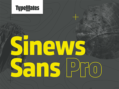 Sinews Sans Pro images #01 design font geometric greek interface layout sans serif squarish typeface