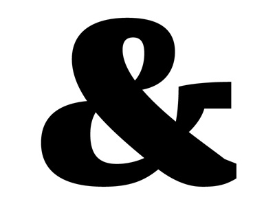 heavy ampersand font glyph letter type type design typeface typography