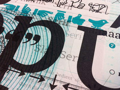 misprinted offset specimen booklet font mistake offset print specimen typeface