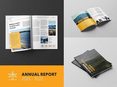 Annual Report annual report brand branding concept corporate design document personal print typogaphy vector