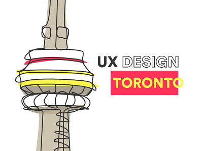 General Assembly Ad Campaign 2 ads branding cn tower design graphic design illustration toronto vector