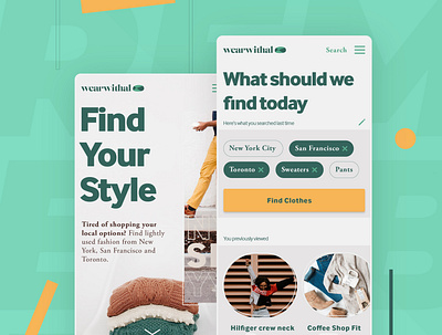 Wear-withal. 🙃 design graphic design illustration shopify ui uidesign ux uxdesign vector