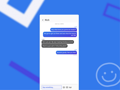 Daily UI #013 | Chat UI