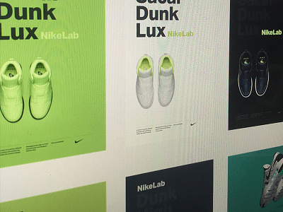 WIP graphic nike nikelab poster