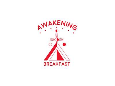 Awakening branding design geometric design illustration logo vector
