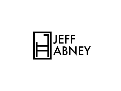 Jeff Abney branding design logo vector