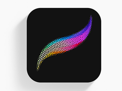 procreate redesign - each dot counts app icon getcreativewithprocreate icon procreate procreate app