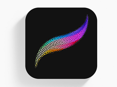 procreate redesign - each dot counts