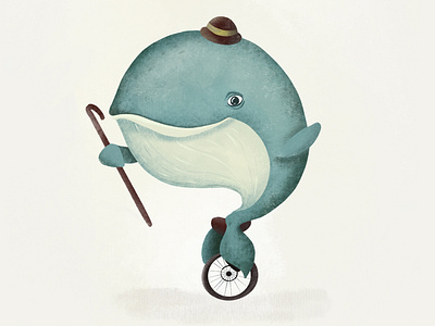 whale on a bicycle 2 animal book book illustration children children book illustration dribbble illustration procreate