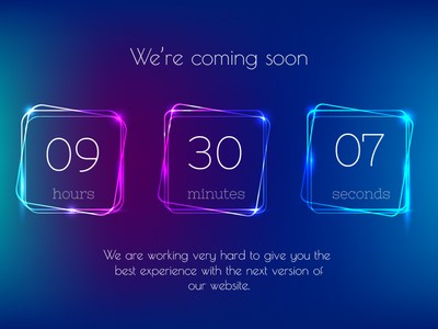 Daily UI #014 — Countdown Timer
