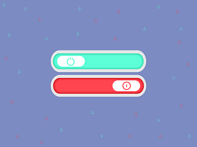 Daily Ui #015 - On/Off Switch 015 challenge dailyui off on switch ui