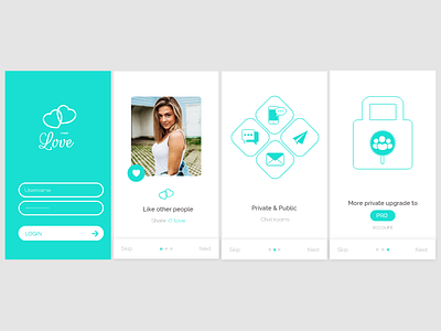 Daily UI #023 — Onboarding 100days app challenge dailyui design mobile onboarding ui ux