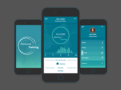 Daily UI Challenge #041— Workout tracker