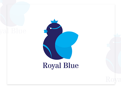 Daily UI #052- Logo Design 052 blue challenge clear dailyui gradient logo logo design royal simple ui