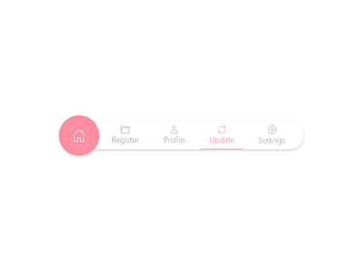 Breadcrumbs - Daily UI:: #056 056 app breadscrumbs challenge dailyui design icons ui ux