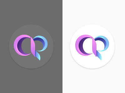 Logo design AR