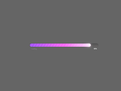 Daily UI #086 - Progress Bar